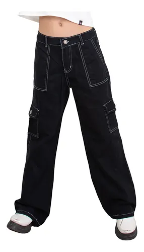 Pantalones negros niña hotsell