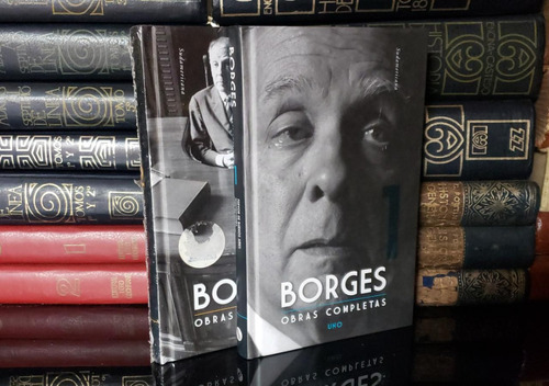 Obras Completas - Tomo 1 Y 2 - Borges - Tapa Dura