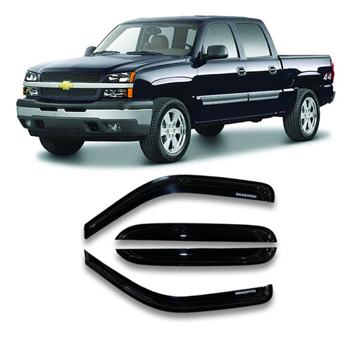 Protector De Ventana Silverado // Sierra1500 // 1999 - 2006