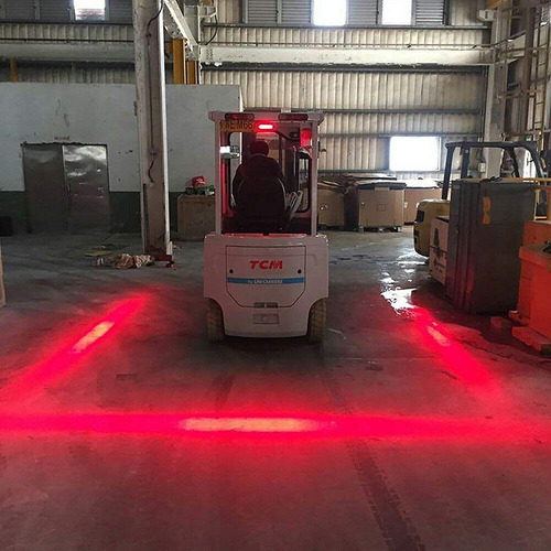 Lámpara De Advertencia Para Montacargas De 4 Pulgadas Y 30 W