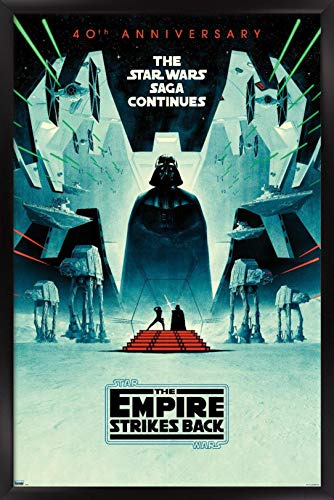 Pósteres Star Wars: The Empire Strikes Back-40th Anniversary