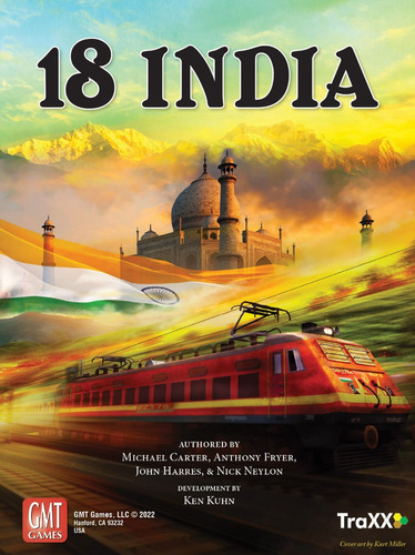 Juego De Mesa  18 India (serie 18xx)