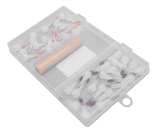 Juego De Pinceles De Repuesto Para Uñas, Kit De Brochas Para