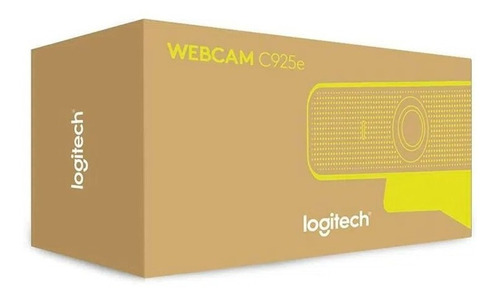 Webcam Hd C925e Logitech Color Negro