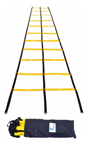 Escalera Agilidad Speed Ladder Heavy Duty Dual Rungs