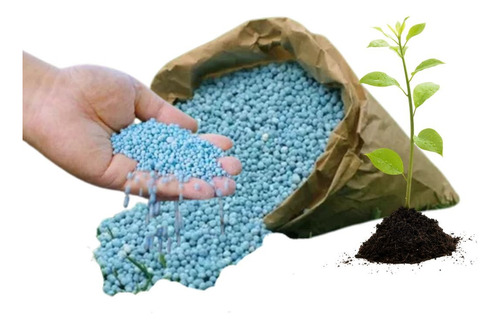 Fertilizante Para Plantas Jardin En Grano- Nitrofoska X500gr