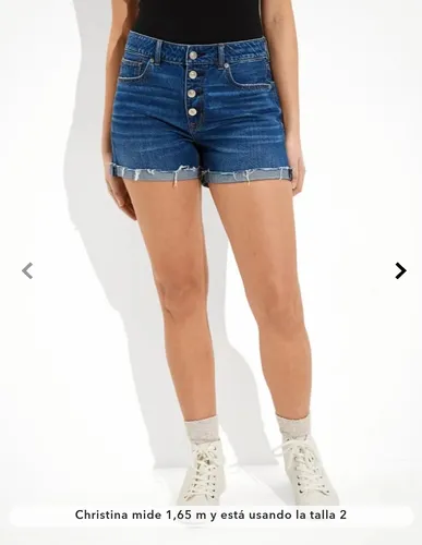 Shorts american eagle para mujer hotsell
