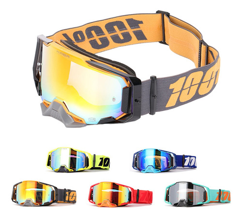 Goggles Para Motocross Gafa Polarizado Rzr Deportivo
