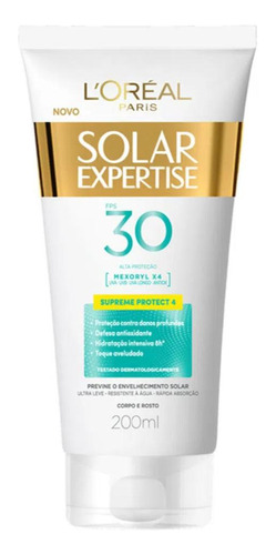 Protector Solar Loreal Expertise Supreme Fps 30 Hs Oferta