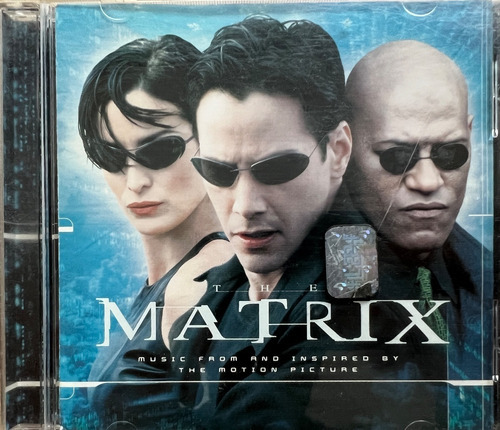 Matrix Banda De Sonido Cd Usado 