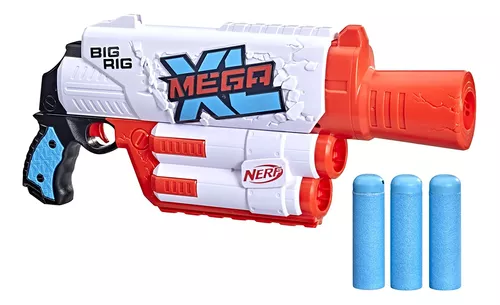 Mega Lançador Nerf Roblox MM2 Shark Seeker Hasbro - F2489