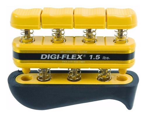 Digiflex Cando Amarillo 1.5 Lbs - Ejercitador De Mano