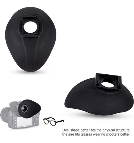 Imagen 2 de 6 de Eyecup Para Nikon