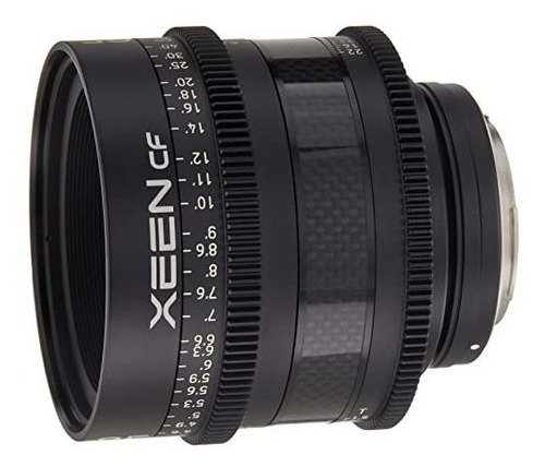 Lente De Cine Rokinon Cfx85-c Xeen Cf 85 Mm T1.5 Pro Con Con