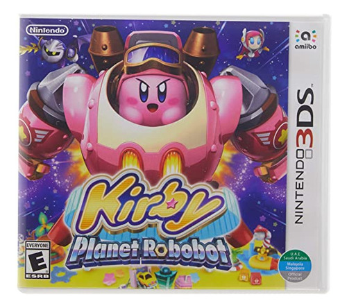 Kirby: Planet Robobot - Nintendo 3ds Standard Edition