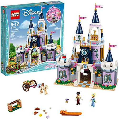 El Castillo De Los Sueños De Lego Disney Princess Cinderella