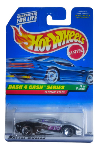 Hot Wheels Coleccion Deportivo Jaguar Xj220 Dash 4 Cash Seri