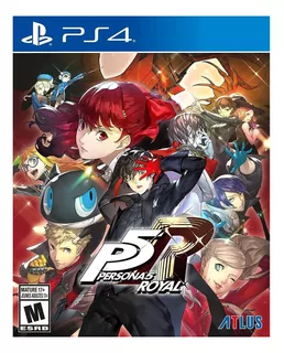 Persona 5 Royal Persona Standard Edition SEGA PS4 Físico