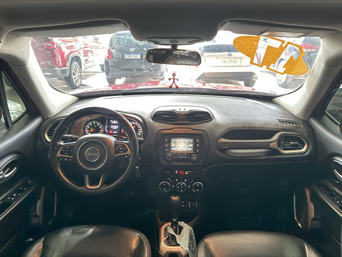 Jeep Renegade 1.8 16V FLEX LONGITUDE 4P AUTOMÁTICO