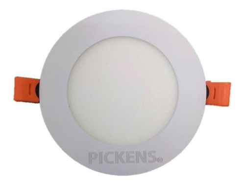 Lampara Panel Led 6w Redonda Para Empotrar Pickens