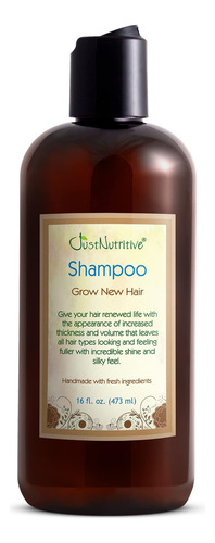 ChampĂș Para Crecer Cabello Nuevo | Crecimiento Saludable Del