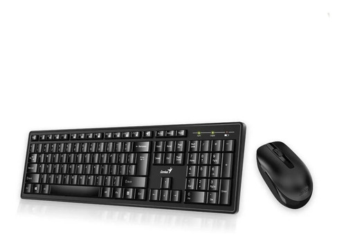 Imagen 3 de 6 de Teclado Y Mouse Inalambrico Genius Smart Km-8100 Km8100