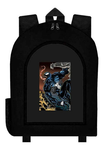 Mochila Venom Adulto / Escolar D34