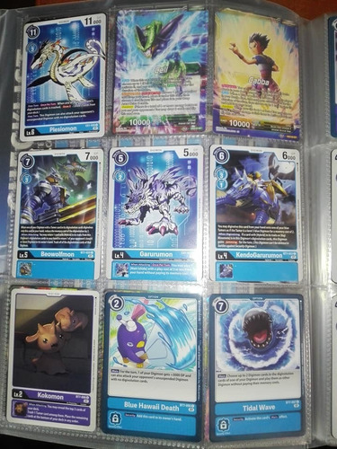 Tidal Wave Carta Digimon