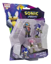 Comprar Sonic Prime Pack 3 Figuras Articuladas 6.5 Cm
