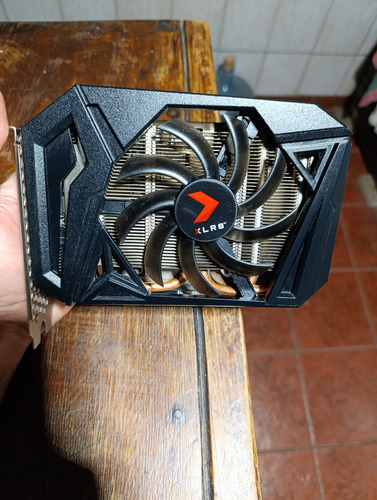 Placa De Video Nvidia Gtx1660 6gb 1fan (Usado)