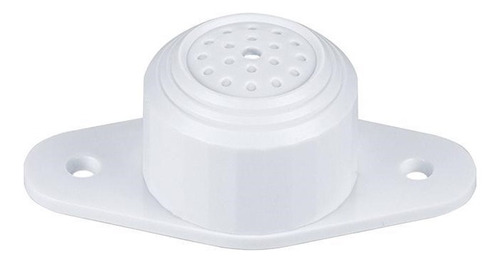 Micrófono Amplificado Dahua Hap100 Para Vigilancia Blanco