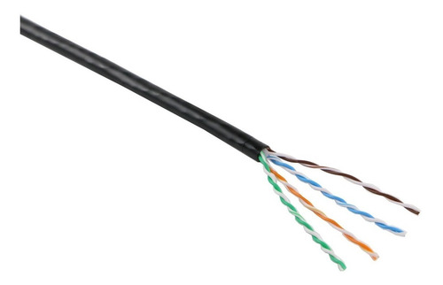 Imagen 3 de 5 de Cable Utp Red Rollo Bobina 305m 305mts Cat5 Cctv Balun Camara Rj45 Plug Metrado