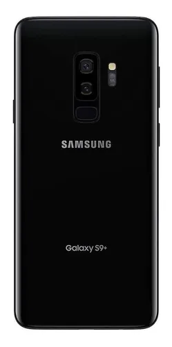 Samsung Galaxy S9+ Dual SIM 64 GB preto-meia-noite 6 GB RAM
