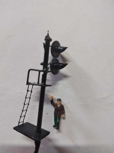 Señal De Dos Aspectos Señal Ferroviaria Ferromodelismo