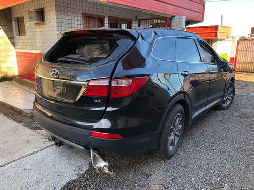 Imagem 2 de 12 de Sucata Hyundai Grand Santa Fé V6 Gasolina 270cvs