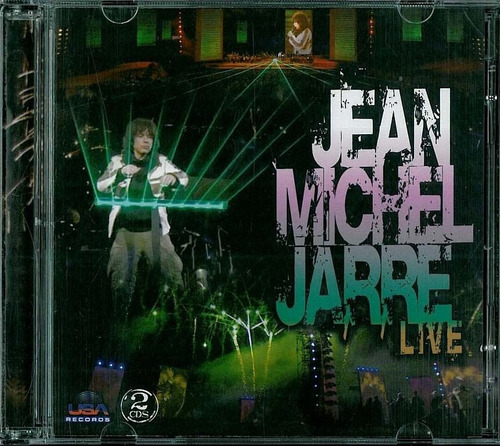 Cd - Jean Michel Jarre - Live Duplo