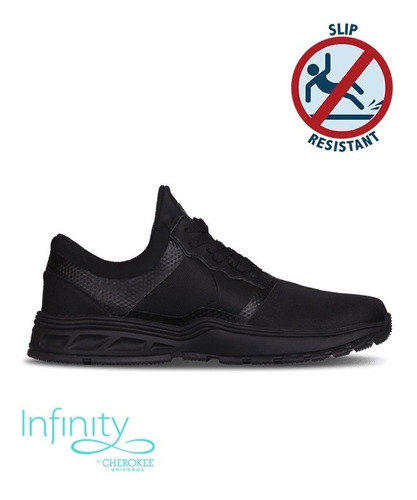 Tenis Médicos Deportivos Caballero Mfly. Negro, M. Infinity 