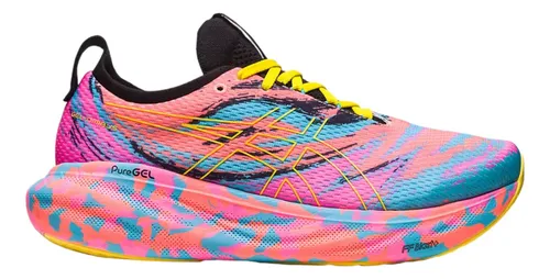 Tenis Asics Mujer Dama Running Deportivos Gel Nimbus