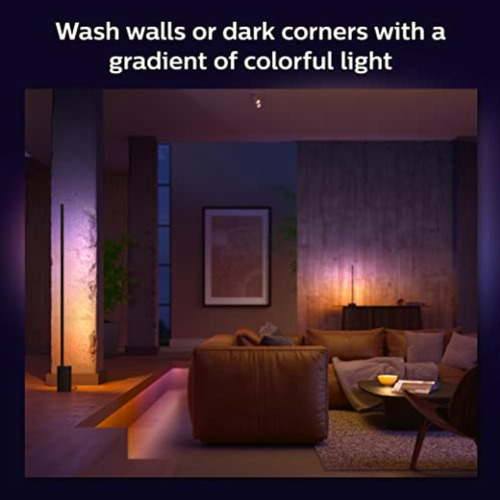 Lampara Inteligente Philips Hue Signe Color Negro Con Más