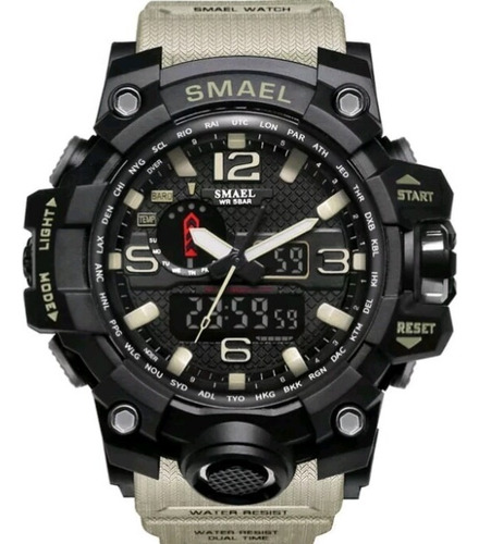 Relógio Masculino G-shock Camuflado Delta Smael 1545