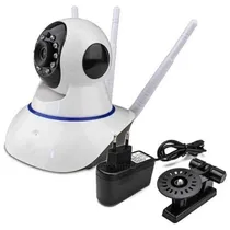 Comprar Cámara De Seguridad Ip Hd Wifi Audio 3 Antenas Alto Alcance