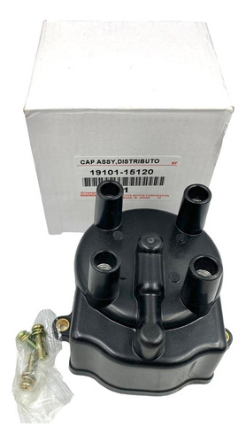 Tapa Distribuidor Toyota Corolla Araya Baby Camry 1.6l 88-98