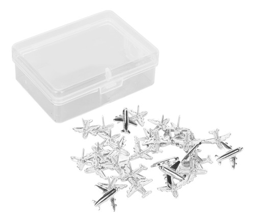 30 Chinchetas Decorativas De Metal Para Aviones, Bonitas Chi