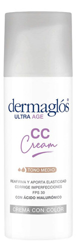 Dermaglós Ultra Age Cc Cream Fps30 Corrige Imperfecciones