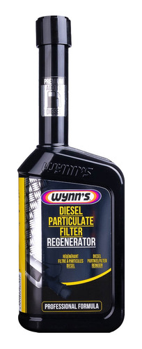 Limpeza Filtro De Partículas Dpf Regenerator - Wynns 500ml