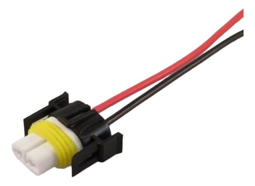 Conector Ampolleta H11 Porcelana 2 Pin
