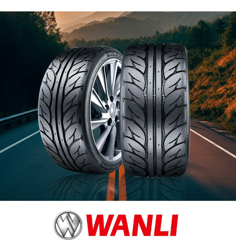 Set 2 Neumáticos Wanli 215/70 R15 Sl106 Tracforce 109/107s