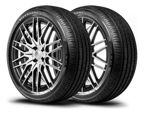 Kit 2 205/55r17 91v Ft140 Firestone