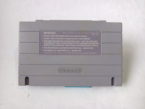 Super R- Type Para Super Nintendo Snes (Usado)