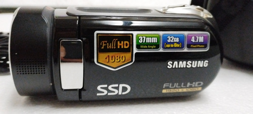Videocámara Samsung Full Hd Ssd 32 Gb